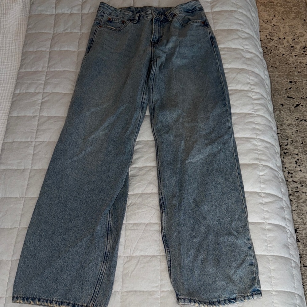 Classic Dr. Demin Blue Denim Jeans